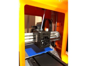 xyz da vinci mini extruder pla cooler original fan 3d printer extruders 3d print model - Mito3D