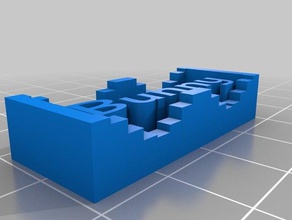 bunny lernen kundengebundene 3d print model - Mito3D