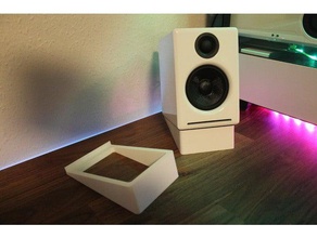 audioengine a2+ speaker stands 3d print model - Mito3D