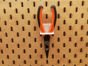 plier holders ikea sk&aringdis tool boxes skadis pliers holder skaadis 3d print model - Mito3D