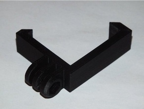 clamp anet a3 3d printer parts 3d print model - Mito3D