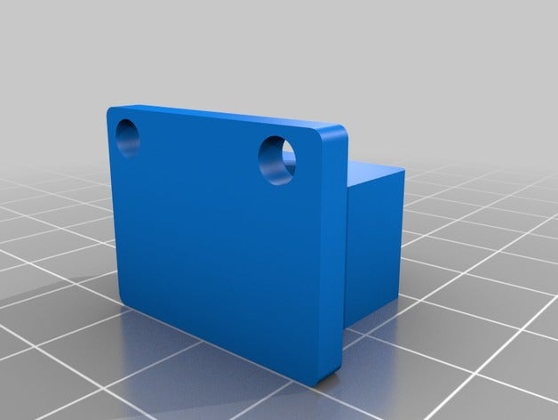 yatağı, kablo yular anet a8 3d yazıcı aksesuarlar 3D print model - Mito3D