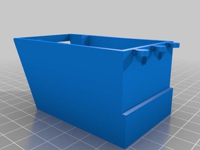 aluminuim profile20x20 Inhaber-Boxen tool 3d print model - Mito3D