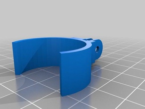 flashlight mount holder articulating arm remix 3d printer accessories 3d print model - Mito3D