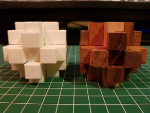 conexión de puzzle rompecabezas 3d print model - Mito3D
