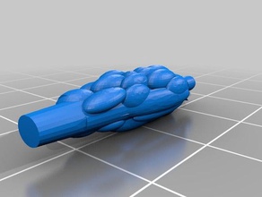 scorpius füze ateş modelleri 30k sapkınlık horus başlatmak gergedan 3d print model - Mito3D