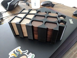 tak armazenamento tampa da caixa brinquedos jogos 3d print model - Mito3D