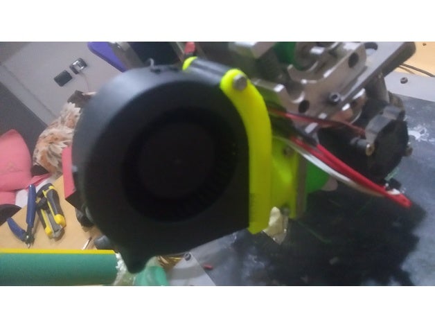printrbot blower fan 3d printer parts 3D print model - Mito3D