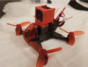 quelima sq20 cas rc des véhicules drone quad tealdronechallenge 3d print model - Mito3D