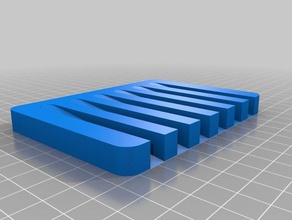soap-tray Bad Seifenschale Seifenablage 3d print model - Mito3D
