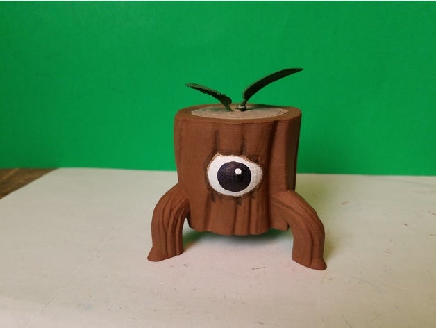 stumpy pet maplestory 2 formu video oyunlar 3D print model - Mito3D