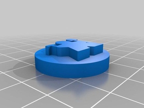 meeple-based commoner token toys games dungeon dungeons dungeonsanddragons dragons dnd 3d print model - Mito3D