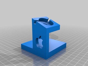 apple guarda stand 3d stampa 3d print model - Mito3D