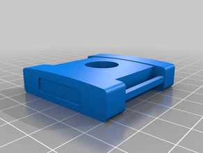 900 clay paky axcor profili 3d print model - Mito3D