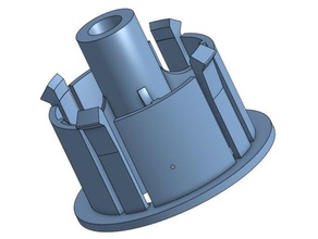 spool-hub palette2 3d Drucker Zubehör 3d print model - Mito3D