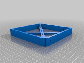 wall shelf brackets organization support 3d print model - Mito3D