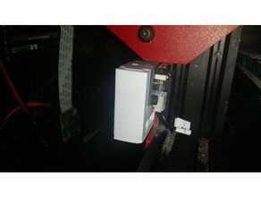 alfawise sub-20 en el eje z de la parada extremo ajustador 3d impresora accesorios 3d print model - Mito3D