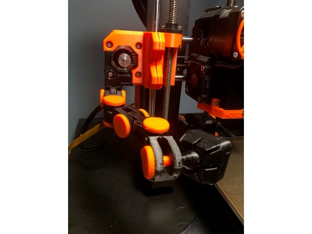 zaribo x-fine scheda articolare raspberry pi camera mount prusa mk3 3d la stampante accessori adattatore fotocamera i3 3D print model - Mito3D