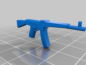 playmobil kompatibel stg 44 - Spielzeug Spiele 3d druckbar custom gun Krieg ww2 3d print model - Mito3D