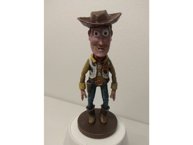 woody toy story 3d printing 3D print model - Mito3D