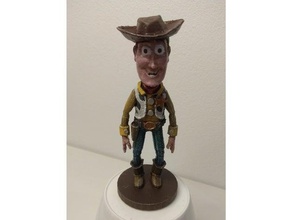 woody toy story 3d printing 3d print model - Mito3D