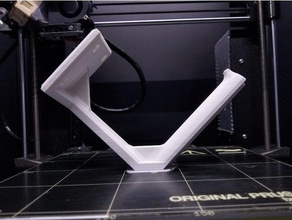 asılı makara monte edin 3d yazıcı aksesuarlar filament tutucu biriktirme printbed yapışma raf spoolholder 3d print model - Mito3D