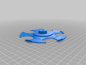 rotor coiner le bricolage classificateur maker 3d print model - Mito3D