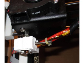 silicone sock mold anet a8 3d printer parts 3d print model - Mito3D