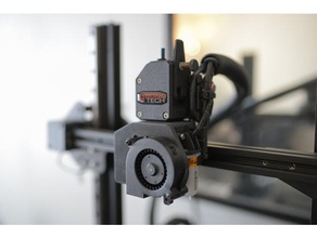 bondtech bmg microswiss estoque hotend ender 3 creality cr-10s 3d a impressora partes acionamento direto 3d print model - Mito3D