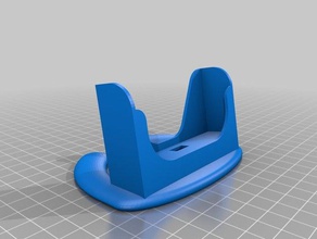 my customized phone charger stand mobile 3d print model - Mito3D