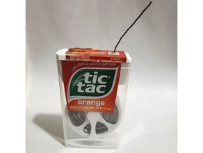 american tic tac distributeur de brasure l'électronique 3d print model - Mito3D