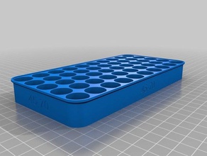 45-70 reloading tray govt sport outdoors cartridge 3d print model - Mito3D