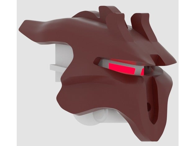 gran máscara de adaptación la construcción los juguetes bionicle kanohi lego compatible 3D print model - Mito3D