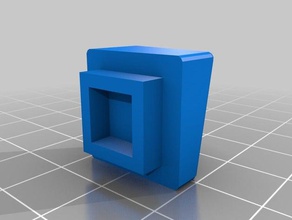 3x3 triangolare regolare antiprism i puzzle personalizzato 3d print model - Mito3D