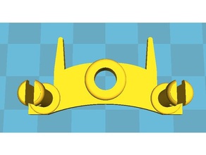 bogie wheel mount gi joe mauler mbt abrahams tank mechanical toys 3d print model - Mito3D