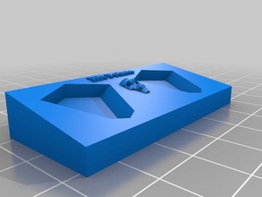 golpear contador de puntos decorado dados 3d print model - Mito3D
