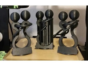kaç heykeller 3d print model - Mito3D