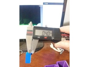 calibrazione rapida stampe 3d la stampa test 3d print model - Mito3D