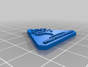 atg keychain 3d printing 3d print model - Mito3D
