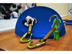 quickdraw stick clip sport all'aperto 3d print model - Mito3D