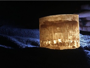 dourado longmen grutas lithophane a arte buda património mundial da unesco 3d print model - Mito3D