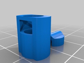 il mio personalizzato magnetica cavo di titolare organizzazione 3d print model - Mito3D