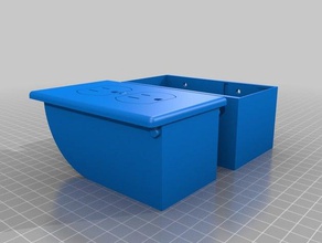 hide-a-plug los contenedores camo el camuflaje disfraz eléctrico de la cubierta toma corriente eléctrica seguro 3d print model - Mito3D