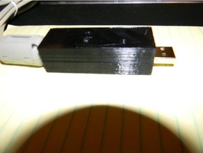 fdti rs232r caso di usb l'elettronica radio amatoriale ham rs-232 dongle 3d print model - Mito3D