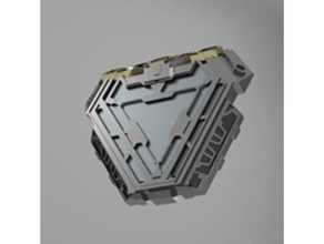 ironman nanoarcreactor disfraz 3d print model - Mito3D