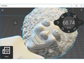 robo frango cientista louco da cabeça chaveiro chaveiros cartoon 3d print model - Mito3D