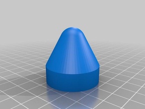 meine angepasste parametrische Taschenlampe Diffusor-1 sport im freien 3d print model - Mito3D