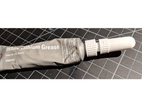 portant packer cap graisse blanche au lithium outils la de pac l'injecteur 3d print model - Mito3D