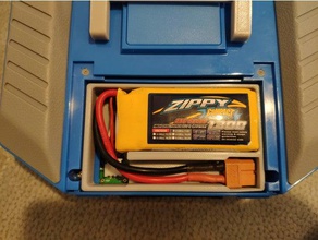 x7 bac à batterie 1300mah zippy jouet jeu accessoires 3d print model - Mito3D