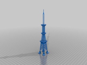 tower test 04mm nozel 3d printing 3d print model - Mito3D